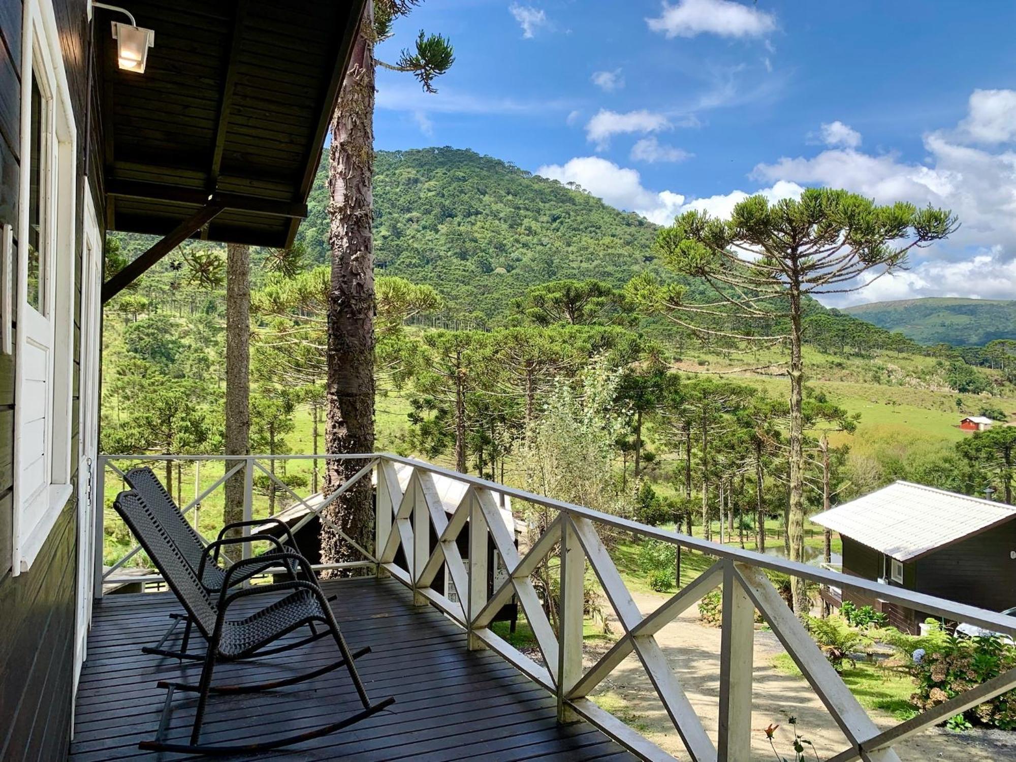 Estalagem Villa Serrana Urubici Kültér fotó
